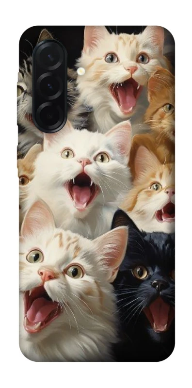 Чохол на Samsung Galaxy A37 5G Коти фото 1 з 1