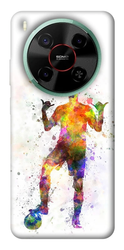 Чохол на ZTE Nubia V70 Max Football Player v3 фото 1 з 1