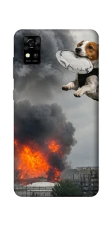 Чехол на ZTE Blade A31 Moscow never sleeps ver.9 фото 1 из 1