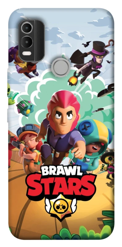 Чехол на Nokia C21 Plus Brawl Stars ver.7 фото 1 из 1
