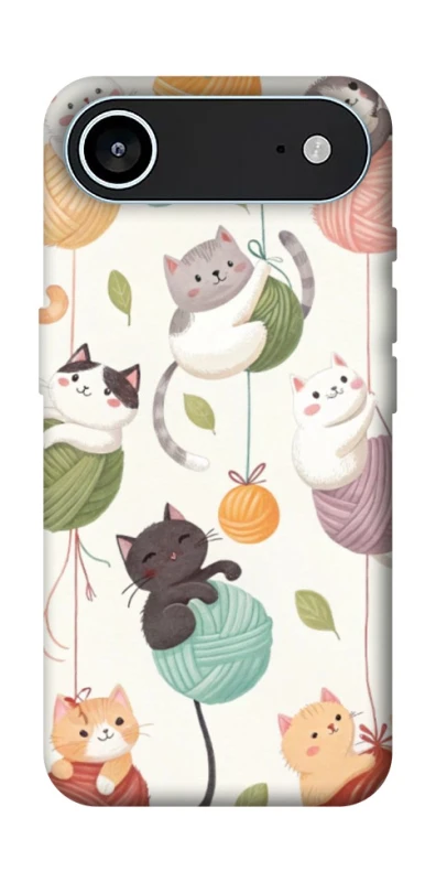 Чохол на Apple iPhone 17 Air (6.5") Funny Kittens фото 1 з 1