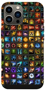 Чохол на Apple iPhone 13 Pro Max (6.7") Abilities menu ver.3 фото 1 з 1