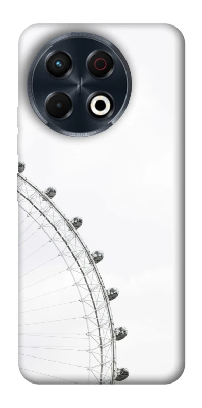 Чехол на TECNO Spark 30 Pro (KL7) Колесо обозрения фото 1 из 1