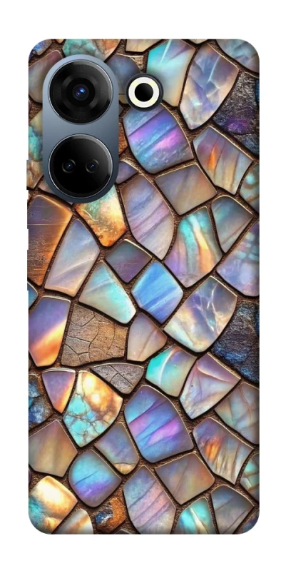 Чохол на TECNO Camon 20 Pro (CK7n) Nature Mosaic ver.1 фото 1 з 1