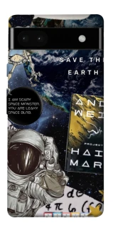 Чохол на Google Pixel 6a Project Hail Mary ver.5 фото 1 з 1