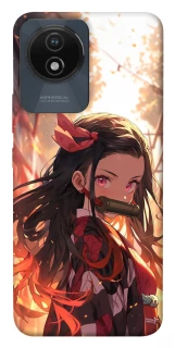 Чохол на Vivo Y02 Nezuko фото 1 з 1