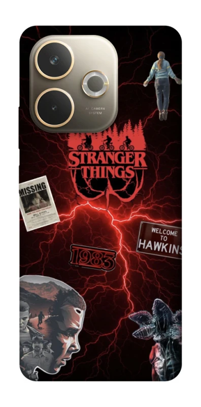 Чехол на Oppo A5 Pro 4G Stranger Things ver.20 фото 1 из 1