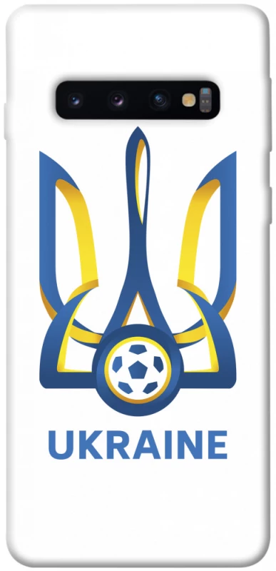 Чехол на Samsung Galaxy S10 Футбольный Герб v2 фото 1 из 1
