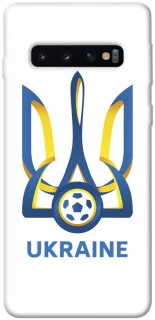 Чохол на Samsung Galaxy S10 Футбольний Герб v2 фото 1 з 1