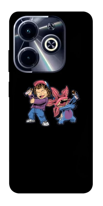 Чохол на Infinix Hot 40i Stranger Things ver.17 фото 1 з 1