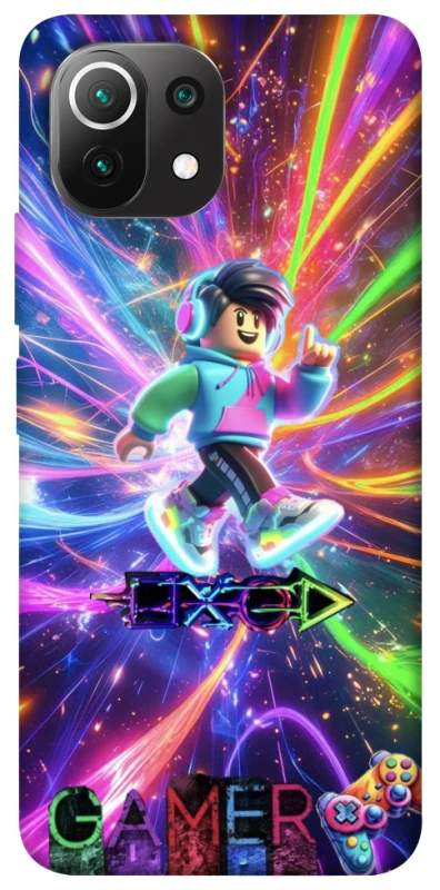 Чохол на Xiaomi Mi 11 Lite Roblox collage ver.2 фото 1 з 1