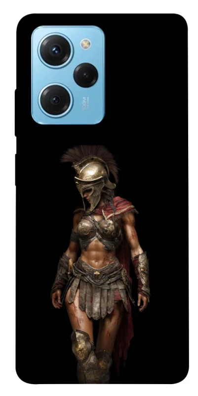 Чохол на Xiaomi Poco X5 Pro 5G Goddess of war ver.6 фото 1 з 1