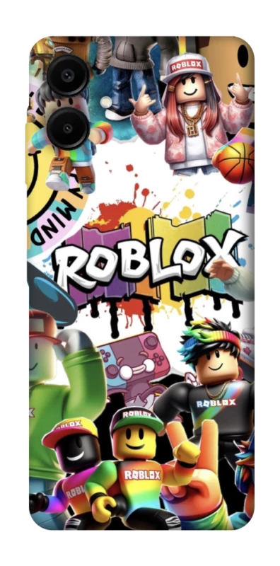 Чохол на Samsung Galaxy A07 Roblox Characters Collage фото 1 з 1
