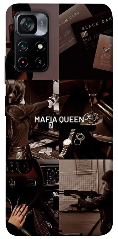Чохол на Xiaomi Poco M4 Pro 5G Mafia Queen ver.1 фото 1 з 1