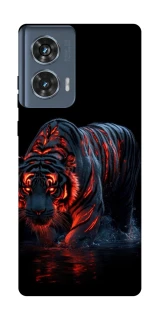 Чохол на Motorola Edge 50 fire tiger фото 1 з 1