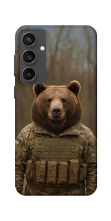 Чехол на Samsung Galaxy S24 FE Медведь защитник фото 1 из 1