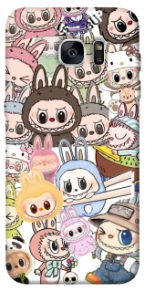 Чохол на Samsung G935F Galaxy S7 Edge All Labubus фото 1 з 1