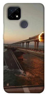 Чохол на Realme C21 Кримський міст втомився фото 1 з 1