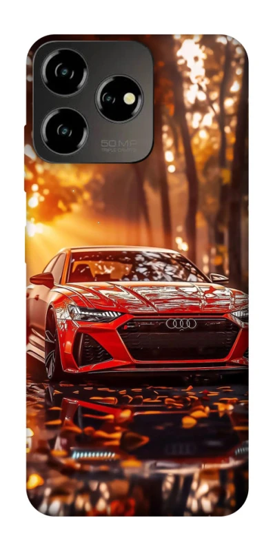 Чохол на ZTE Blade V50 Design 4G Audi at sunset фото 1 з 1