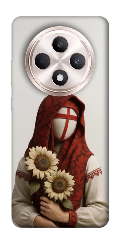 Чохол на Oppo Reno 12 F 4G/5G Мотанка добробуту 3D фото 1 з 1