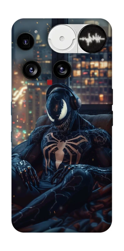 Чохол на Nothing Phone (3) Venom earphones фото 1 з 1