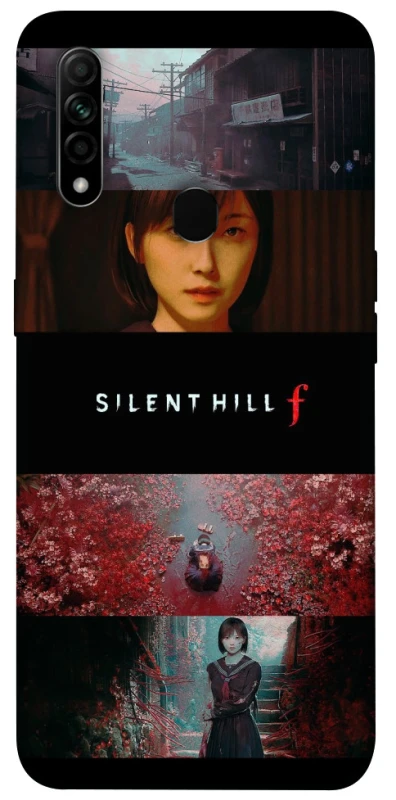Чохол на Oppo A31 Silent Hill aesthetic ver.3 фото 1 з 1