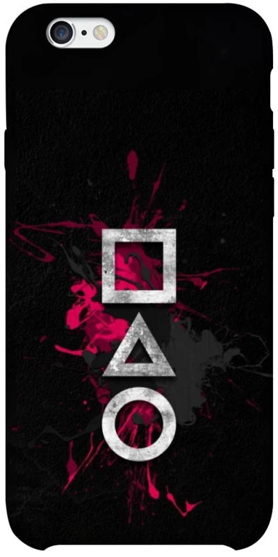 Чохол на Apple iPhone 6/6s plus (5.5") Square Sentence фото 1 з 1