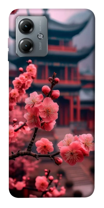 Чохол на Motorola Moto G14 Flowers v29 фото 1 з 1