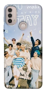 Чохол на Motorola Moto E40 Stray Kids One Team фото 1 з 1