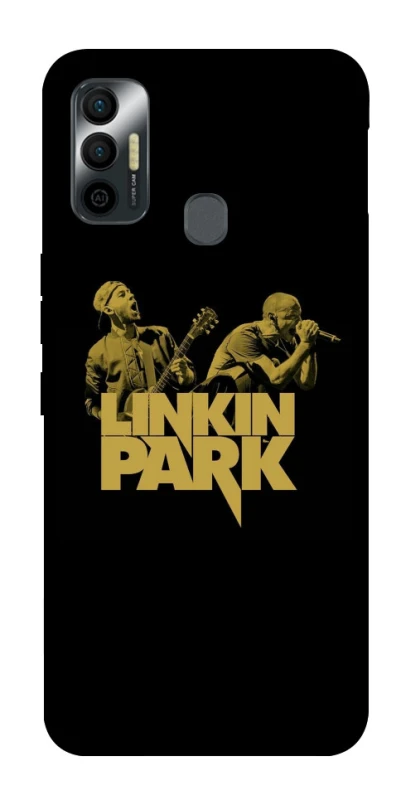 Чохол на TECNO Spark 7 Linkin Park logo ver.5 фото 1 з 1