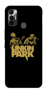 Чохол на TECNO Spark 7 Linkin Park logo ver.5 фото 1 Чохол на TECNO Spark 7 Linkin Park logo ver.5 фото 1 з 1