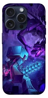 Чехол на Apple iPhone 15 Pro (6.1") Minecraft dragon фото 1 из 1