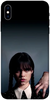 Чохол на Apple iPhone X (5.8") Wednesday Bleak Beauty фото 1 з 1