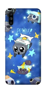 Чехол на ZTE Blade A7s (2019) Pebble kitten stars фото 1 из 1