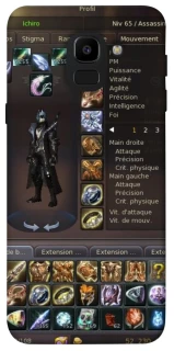 Чохол на Samsung J600F Galaxy J6 (2018) Character Menu ver.1 фото 1 з 1