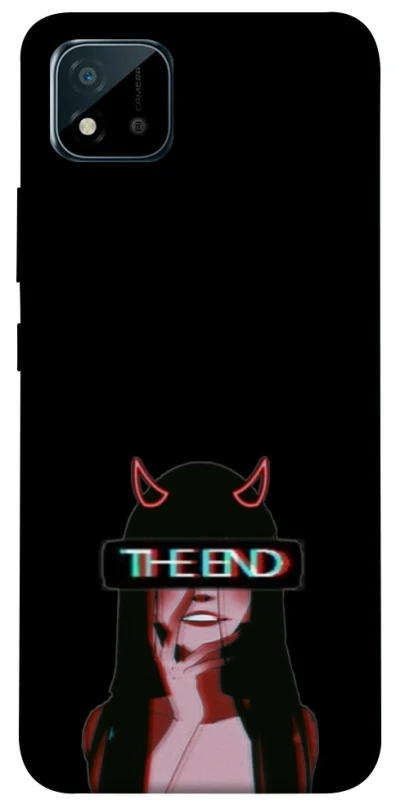 Чехол на Realme C11 (2021) the End фото 1 из 1