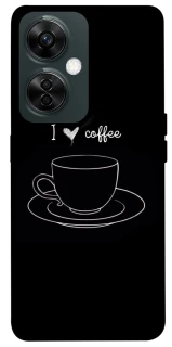 Чохол на OnePlus Nord CE 3 Lite Black coffee фото 1 з 1