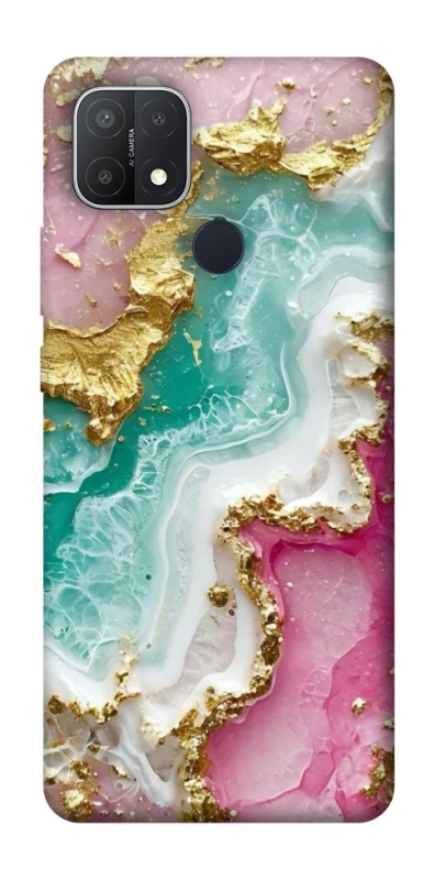 Чохол на Oppo A15s / A15 Epoxy design ver.1 фото 1 з 1