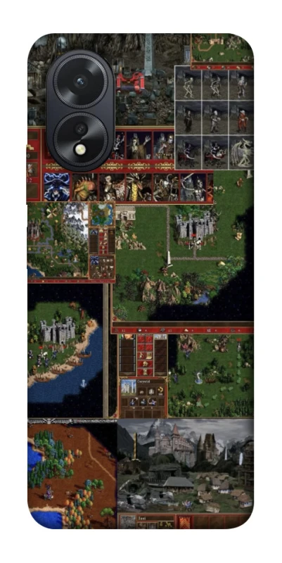 Чохол на Oppo A18 Heroes of Might and Magic фото 1 з 1