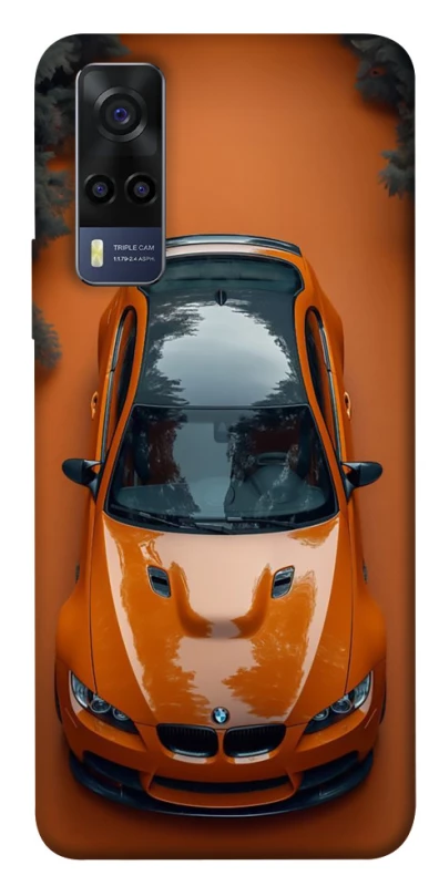 Чохол на Vivo Y53s BMW orange фото 1 з 1