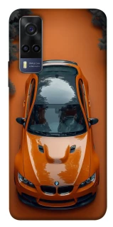 Чехол на Vivo Y53s BMW orange фото 1 из 1