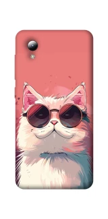 Чохол на ZTE Blade A3 (2019) Сat with glasses фото 1 з 1