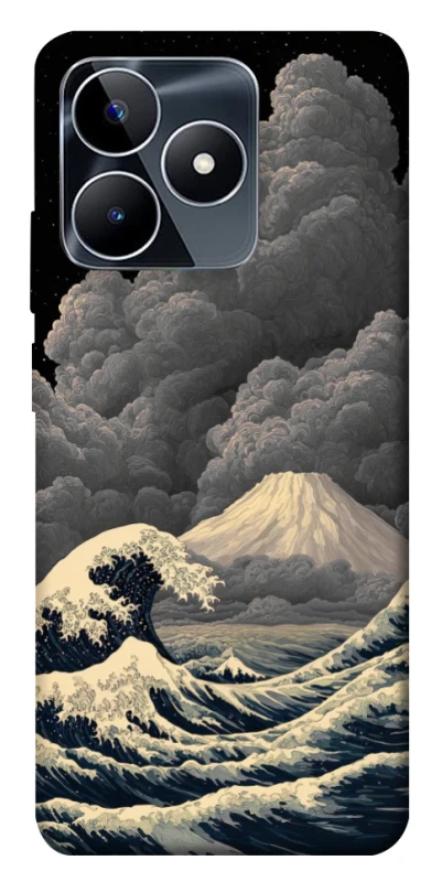 Чохол на Realme C53 Japan mountains фото 1 з 1