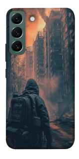 Чехол на Samsung Galaxy S22 Сталкер v8 фото 1 из 1