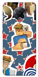 Чохол на Xiaomi Redmi K30 Pro / Poco F2 Pro Roblox v2 фото 1 з 1