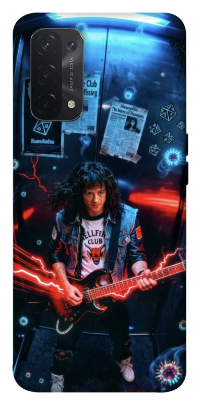 Чохол на Oppo A54 5G / A74 5G Stranger Things ver.42 фото 1 з 1