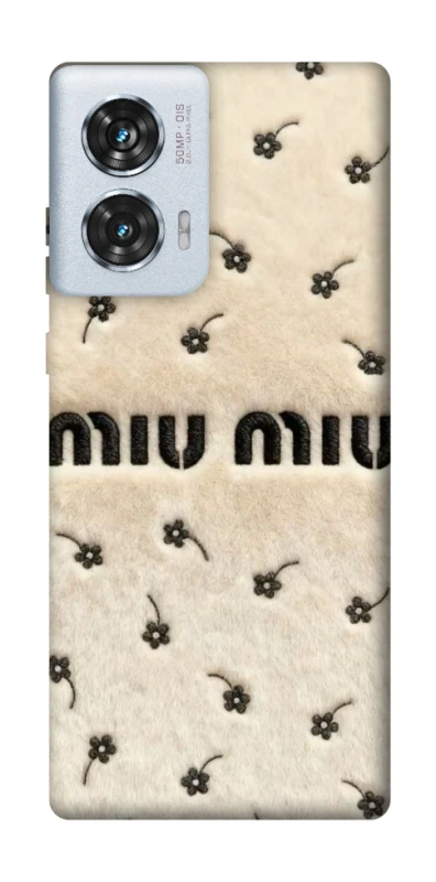 Чехол на Motorola Edge 50 Fusion Miu Miu фото 1 из 1