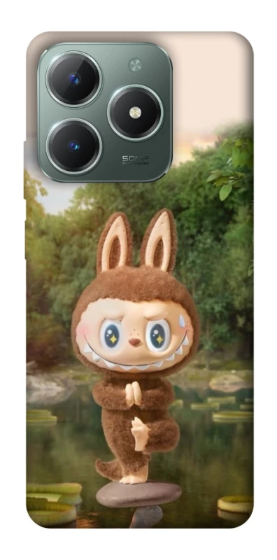 Чехол на Realme C61 Labubu Yoga фото 1 из 1