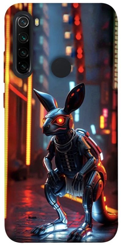 Чохол на Xiaomi Redmi Note 8 Cyber Kangaroo фото 1 з 1