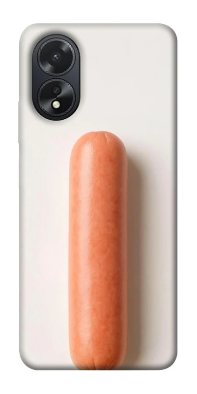Чехол на Oppo A18 Сосиска фото 1 из 1